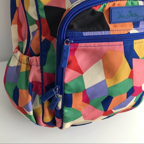 Vera Bradley Backpack Pop Art - Picture 9 of 14